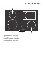 Preview for 17 page of Miele KM 7200 FR Operating And Installation Instructions