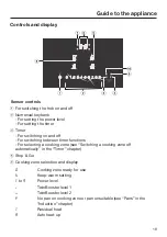 Preview for 19 page of Miele KM 7200 FR Operating And Installation Instructions