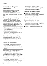 Preview for 36 page of Miele KM 7200 FR Operating And Installation Instructions