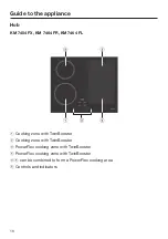 Preview for 16 page of Miele KM 7404 FX Operating And Installation Instructions