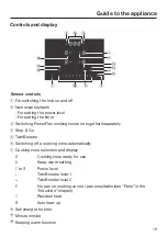 Preview for 19 page of Miele KM 7404 FX Operating And Installation Instructions