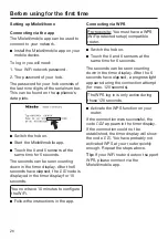 Preview for 26 page of Miele KM 7404 FX Operating And Installation Instructions