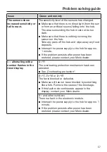 Preview for 57 page of Miele KM 7404 FX Operating And Installation Instructions