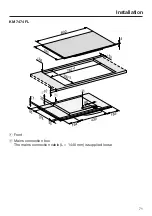 Preview for 71 page of Miele KM 7404 FX Operating And Installation Instructions