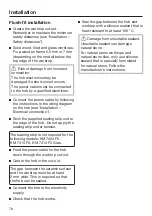 Preview for 78 page of Miele KM 7404 FX Operating And Installation Instructions