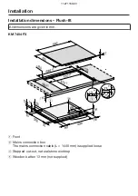 Preview for 14 page of Miele KM 7464 FL Installation Manual