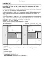 Предварительный просмотр 5 страницы Miele KM 7564 FL Installation Manual