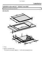 Предварительный просмотр 8 страницы Miele KM 7564 FL Installation Manual