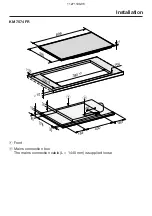 Предварительный просмотр 10 страницы Miele KM 7564 FL Installation Manual