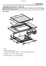 Предварительный просмотр 18 страницы Miele KM 7564 FL Installation Manual