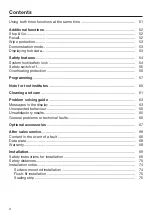 Preview for 4 page of Miele KM 7564 FL Operating And Installation Instructions