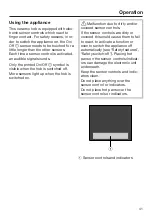 Preview for 41 page of Miele KM 7564 FL Operating And Installation Instructions