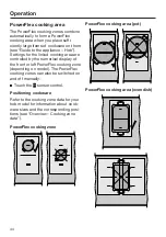 Preview for 44 page of Miele KM 7564 FL Operating And Installation Instructions