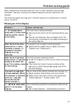 Preview for 63 page of Miele KM 7564 FL Operating And Installation Instructions