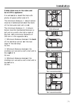 Preview for 71 page of Miele KM 7564 FL Operating And Installation Instructions