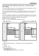 Preview for 73 page of Miele KM 7564 FL Operating And Installation Instructions