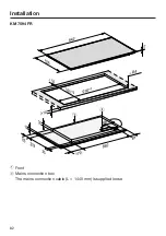 Preview for 82 page of Miele KM 7564 FL Operating And Installation Instructions