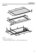 Preview for 83 page of Miele KM 7564 FL Operating And Installation Instructions