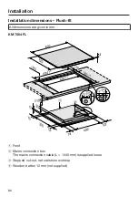 Preview for 86 page of Miele KM 7564 FL Operating And Installation Instructions