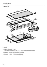 Preview for 90 page of Miele KM 7564 FL Operating And Installation Instructions