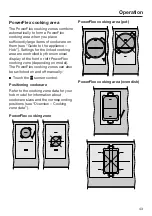 Предварительный просмотр 43 страницы Miele KM 7629 FX Operating And Installation Instructions