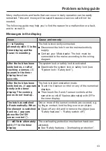 Предварительный просмотр 63 страницы Miele KM 7629 FX Operating And Installation Instructions