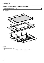 Предварительный просмотр 76 страницы Miele KM 7629 FX Operating And Installation Instructions