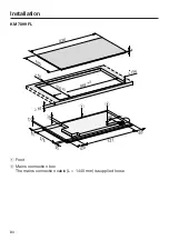 Предварительный просмотр 80 страницы Miele KM 7629 FX Operating And Installation Instructions