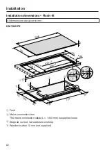 Предварительный просмотр 82 страницы Miele KM 7629 FX Operating And Installation Instructions