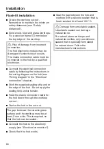 Предварительный просмотр 86 страницы Miele KM 7629 FX Operating And Installation Instructions