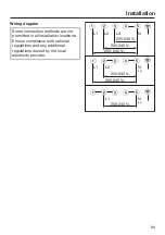 Предварительный просмотр 89 страницы Miele KM 7629 FX Operating And Installation Instructions