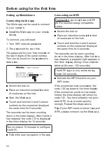 Preview for 20 page of Miele KM 7678 FL Operating And Installation Instructions