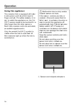 Preview for 30 page of Miele KM 7678 FL Operating And Installation Instructions