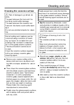 Preview for 51 page of Miele KM 7678 FL Operating And Installation Instructions