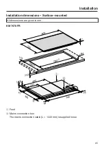 Preview for 65 page of Miele KM 7678 FL Operating And Installation Instructions