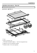 Preview for 71 page of Miele KM 7678 FL Operating And Installation Instructions