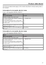 Preview for 77 page of Miele KM 7678 FL Operating And Installation Instructions