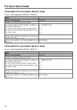 Preview for 78 page of Miele KM 7678 FL Operating And Installation Instructions