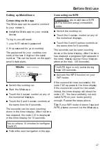 Preview for 27 page of Miele KM 7720 FR Operating And Installation Instructions