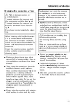 Preview for 57 page of Miele KM 7720 FR Operating And Installation Instructions