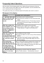 Preview for 58 page of Miele KM 7720 FR Operating And Installation Instructions