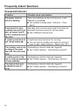 Preview for 60 page of Miele KM 7720 FR Operating And Installation Instructions