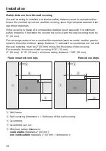 Preview for 68 page of Miele KM 7720 FR Operating And Installation Instructions