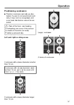 Preview for 37 page of Miele KM 7999 FL Operating And Installation Instructions