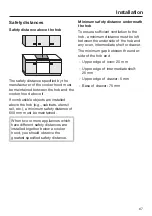 Preview for 67 page of Miele KM 7999 FL Operating And Installation Instructions