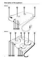 Preview for 2 page of Miele KM 82-2 Operating Instructions Manual