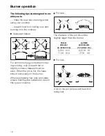 Предварительный просмотр 12 страницы Miele KM 82-2 Operating Instructions Manual