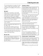 Preview for 13 page of Miele KM 82-2 Operating Instructions Manual