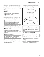 Preview for 13 page of Miele KM 83-2 Operating Instructions Manual