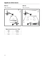 Preview for 20 page of Miele KM 83-2 Operating Instructions Manual